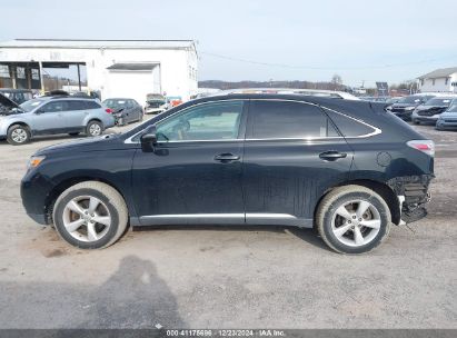 Lot #3056065194 2010 LEXUS RX 350 BASE (A6)