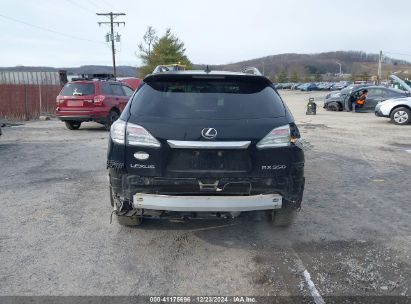 Lot #3056065194 2010 LEXUS RX 350 BASE (A6)