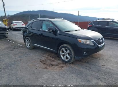 Lot #3056065194 2010 LEXUS RX 350 BASE (A6)