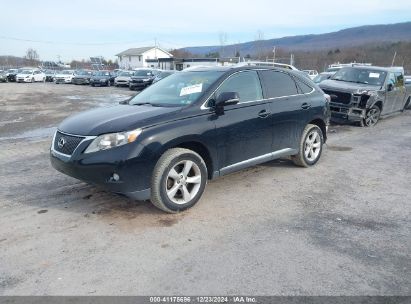 Lot #3056065194 2010 LEXUS RX 350 BASE (A6)