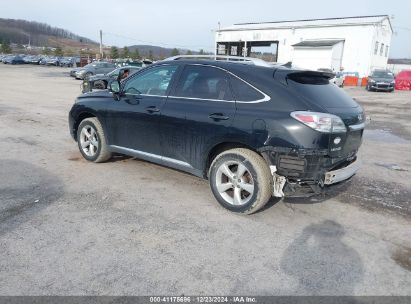 Lot #3056065194 2010 LEXUS RX 350 BASE (A6)