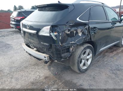 Lot #3056065194 2010 LEXUS RX 350 BASE (A6)