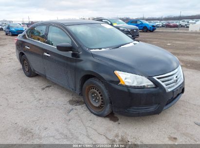 Lot #3035079294 2014 NISSAN SENTRA SV