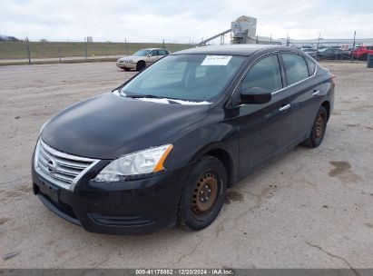 Lot #3035079294 2014 NISSAN SENTRA SV