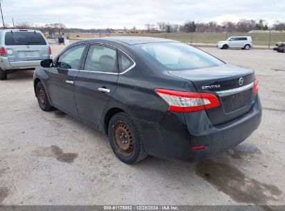 Lot #3035079294 2014 NISSAN SENTRA SV