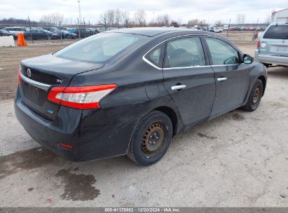 Lot #3035079294 2014 NISSAN SENTRA SV