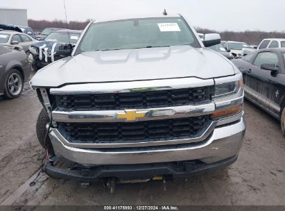 Lot #3051091318 2017 CHEVROLET SILVERADO 1500 LS