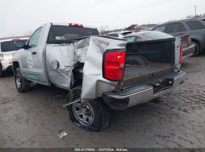 Lot #3051091318 2017 CHEVROLET SILVERADO 1500 LS