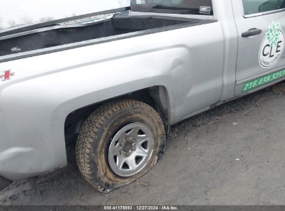 Lot #3051091318 2017 CHEVROLET SILVERADO 1500 LS