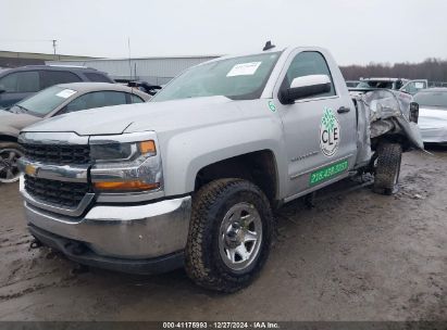 Lot #3051091318 2017 CHEVROLET SILVERADO 1500 LS