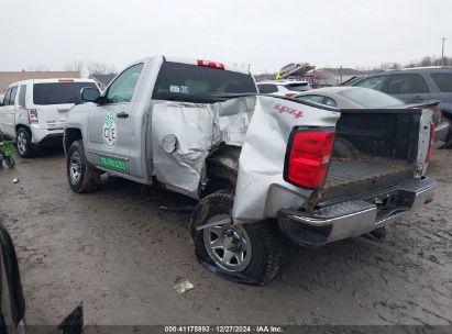 Lot #3051091318 2017 CHEVROLET SILVERADO 1500 LS