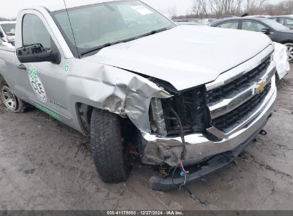 Lot #3051091318 2017 CHEVROLET SILVERADO 1500 LS