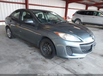 Lot #3053067212 2013 MAZDA MAZDA3 I SV