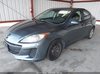 Lot #3053067212 2013 MAZDA MAZDA3 I SV