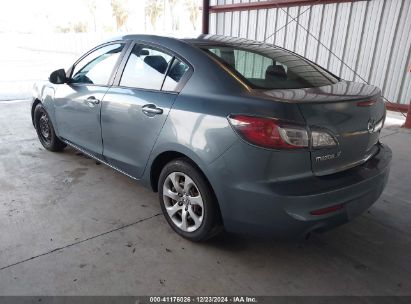 Lot #3053067212 2013 MAZDA MAZDA3 I SV