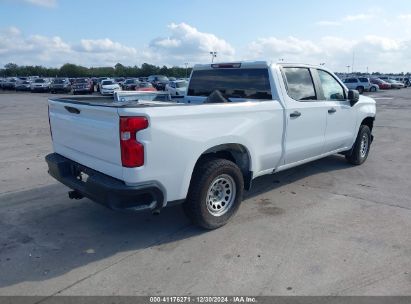 Lot #3046374868 2021 CHEVROLET SILVERADO 1500