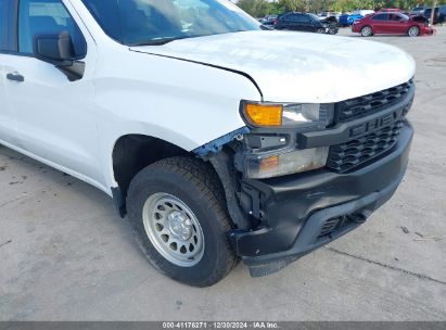 Lot #3046374868 2021 CHEVROLET SILVERADO 1500