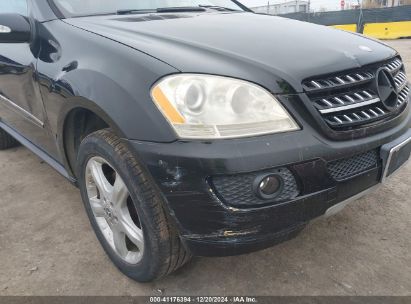 Lot #3051072837 2008 MERCEDES-BENZ ML 350 4MATIC