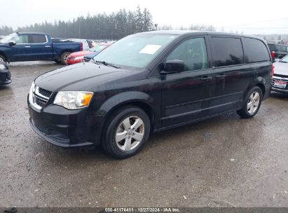 Lot #3050072546 2013 DODGE GRAND CARAVAN SE