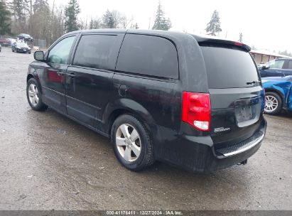 Lot #3050072546 2013 DODGE GRAND CARAVAN SE