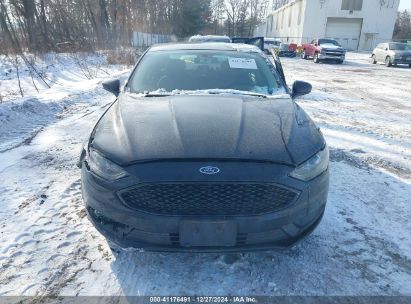 Lot #3051091319 2018 FORD FUSION HYBRID SE