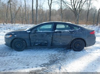 Lot #3051091319 2018 FORD FUSION HYBRID SE