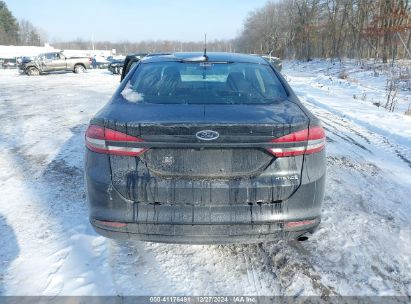 Lot #3051091319 2018 FORD FUSION HYBRID SE