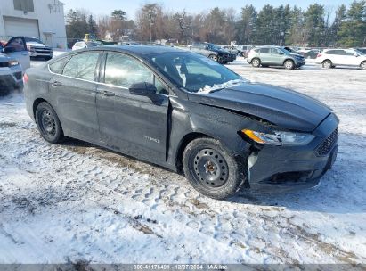 Lot #3051091319 2018 FORD FUSION HYBRID SE