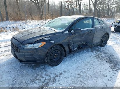 Lot #3051091319 2018 FORD FUSION HYBRID SE