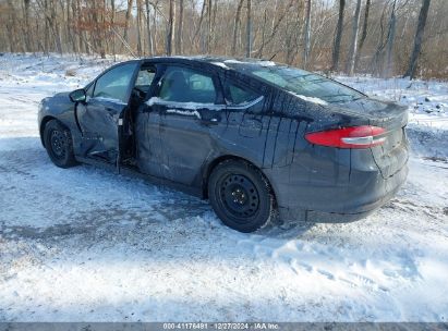 Lot #3051091319 2018 FORD FUSION HYBRID SE