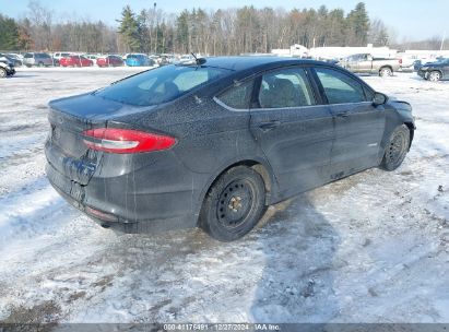 Lot #3051091319 2018 FORD FUSION HYBRID SE