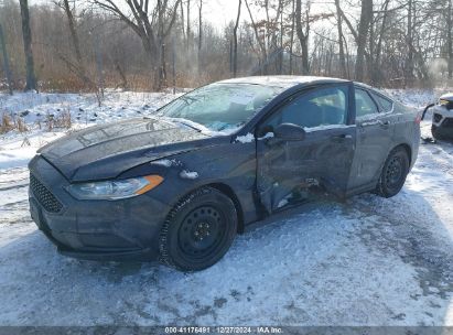 Lot #3051091319 2018 FORD FUSION HYBRID SE