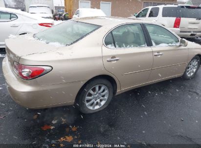 Lot #3034047800 2004 LEXUS ES 330