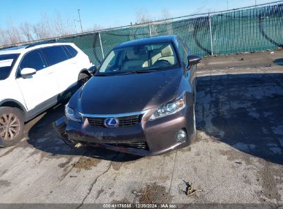 Lot #3051091314 2012 LEXUS CT 200H