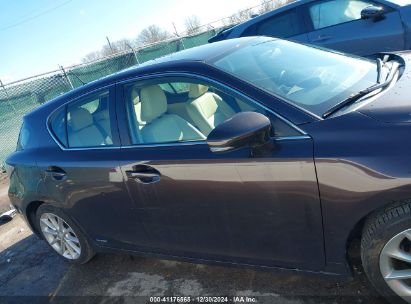 Lot #3051091314 2012 LEXUS CT 200H