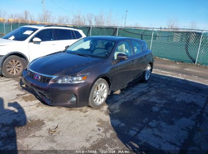 Lot #3051091314 2012 LEXUS CT 200H