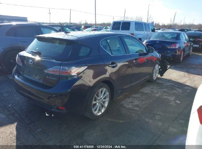 Lot #3051091314 2012 LEXUS CT 200H