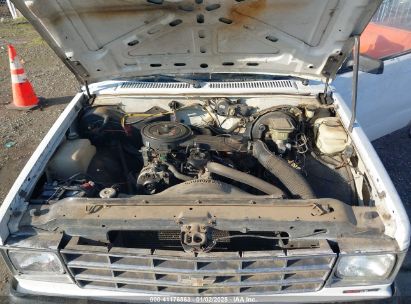 Lot #3056476457 1988 CHEVROLET S TRUCK S10