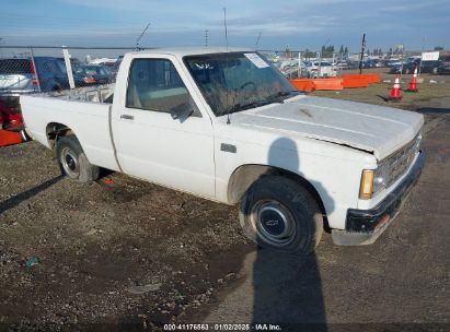 Lot #3056476457 1988 CHEVROLET S TRUCK S10