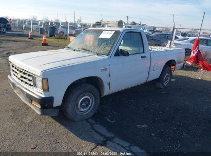 Lot #3056476457 1988 CHEVROLET S TRUCK S10