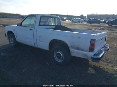 Lot #3056476457 1988 CHEVROLET S TRUCK S10