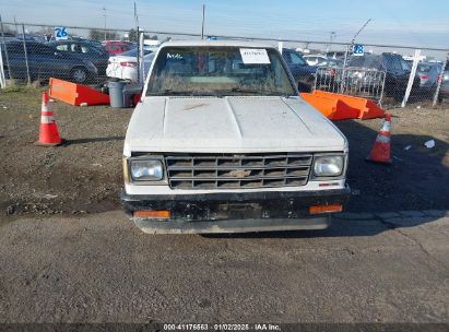 Lot #3056476457 1988 CHEVROLET S TRUCK S10