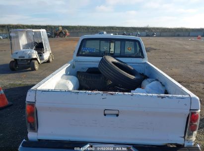 Lot #3056476457 1988 CHEVROLET S TRUCK S10