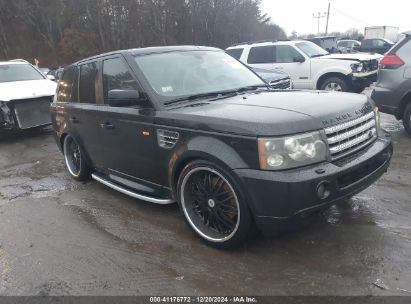 Lot #3037533662 2008 LAND ROVER RANGE ROVER SPORT SUPERCHARGED