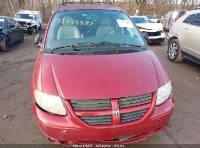 Lot #3046374822 2006 DODGE GRAND CARAVAN SXT