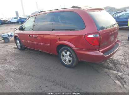 Lot #3046374822 2006 DODGE GRAND CARAVAN SXT