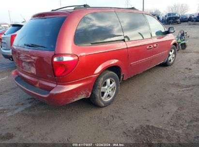 Lot #3046374822 2006 DODGE GRAND CARAVAN SXT