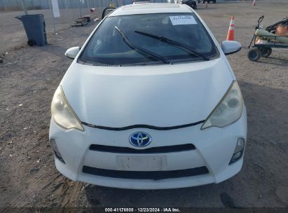 Lot #3054888103 2012 TOYOTA PRIUS C FOUR