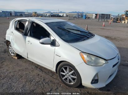 Lot #3054888103 2012 TOYOTA PRIUS C FOUR