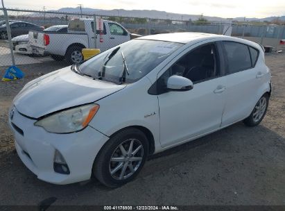 Lot #3054888103 2012 TOYOTA PRIUS C FOUR